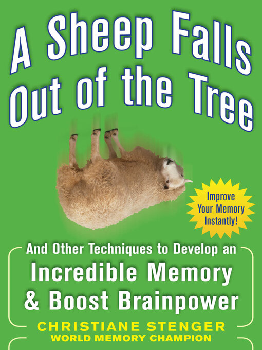 Title details for A Sheep Falls Out of the Tree by Christiane Stenger - Available
